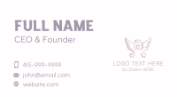 Afterlife Business Card example 3