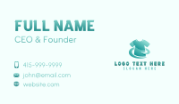 Washing Business Card example 1