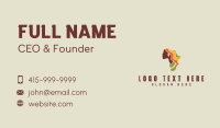 Africa Business Card example 3