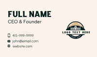 House Roof Real Estate Business Card