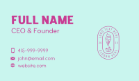 Strawberry Business Card example 2