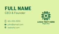 Agricultural Business Card example 1