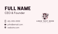 Entertainer Business Card example 1