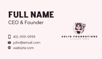 Sexy Devil Girl Business Card