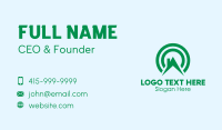 House Location Finder  Business Card Design