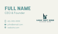 Idaho Salamander Lizard Business Card