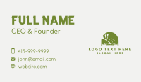 Lawn Care Gardening Business Card Design