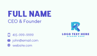 Roller Business Card example 4