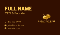 Car Auto Detailing Business Card