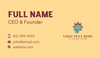 Ganesha Business Card example 3