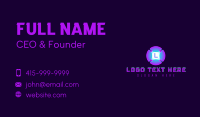 AI Tech Programming  Business Card