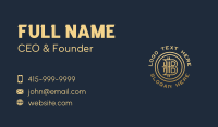 Stock Business Card example 2