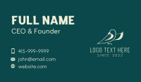 Avian Nature Foundation Business Card Design