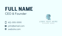 Tech Robotics Programmer  Business Card Design