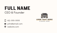 Suv Business Card example 1