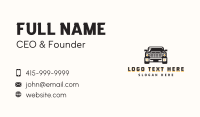 4x4 Business Card example 2