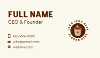 Coffee Cup Drink Business Card