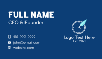 Countdown Business Card example 3