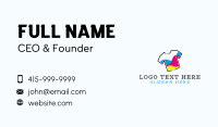 Cmyk Business Card example 2
