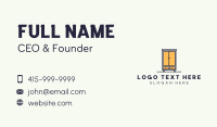 Cabinet Business Card example 2