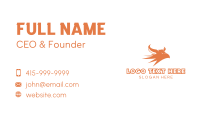 Eagle Head Business Card example 4