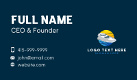 Cruising Business Card example 3