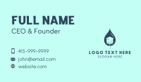 Vacuum Home Cleaning  Business Card