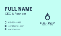 Vacuum Home Cleaning  Business Card Image Preview