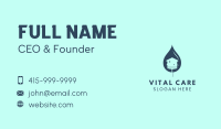 Vacuum Home Cleaning  Business Card