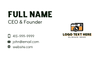 Film Photography Camera Business Card