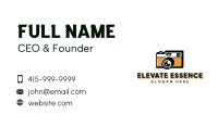 Film Photography Camera Business Card