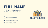 Buildings Business Card example 4