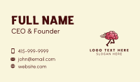 Trivia Business Card example 4