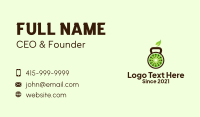 Kiwi Kettle Bell  Business Card