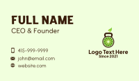 Kiwi Business Card example 2