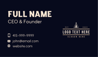 Equipment Business Card example 3
