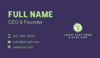 Healthy Broccoli Food  Business Card