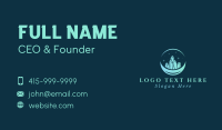 Upscale Business Card example 2