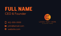 Wave Digital Agency Business Card