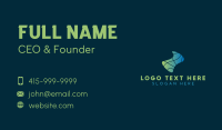 Boomerang Business Card example 2