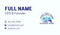 Pressure Washer House Business Card