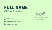 Animal Rescue Business Card example 4