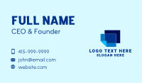 Business Accounting Document Business Card
