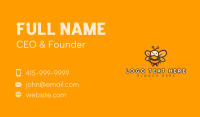 Character Business Card example 3