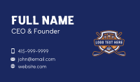 Hockey Sports Club Business Card Design