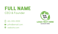 Window Business Card example 3