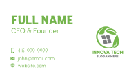 Window Business Card example 3