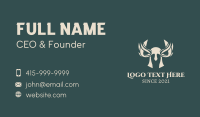 Hybrid Business Card example 2
