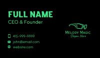 Sight Business Card example 2