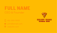 Delicious Pizza Monster Business Card